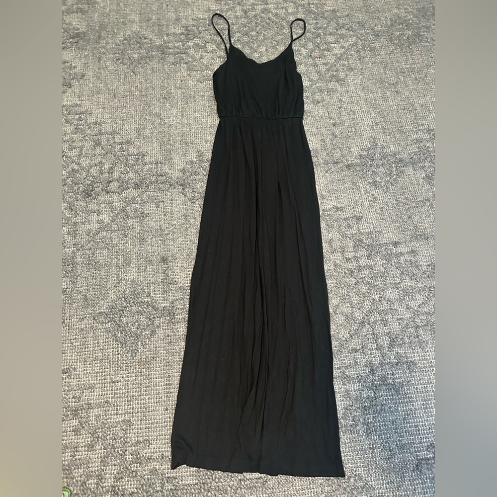 GAP Black Maxi Gown
